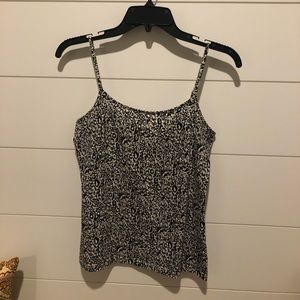Ann Taylor Loft Animal Print Camisole